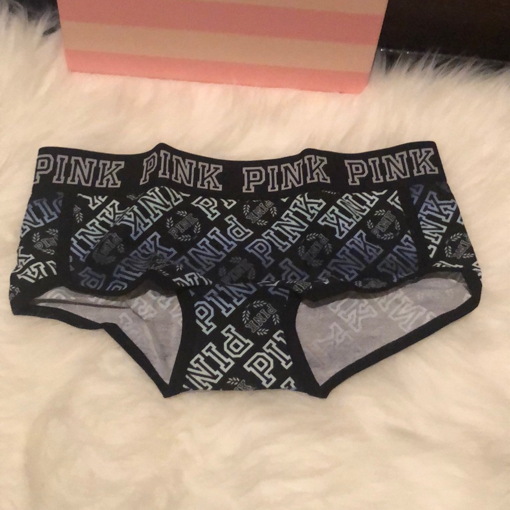 VS PINK boyshorts underwear